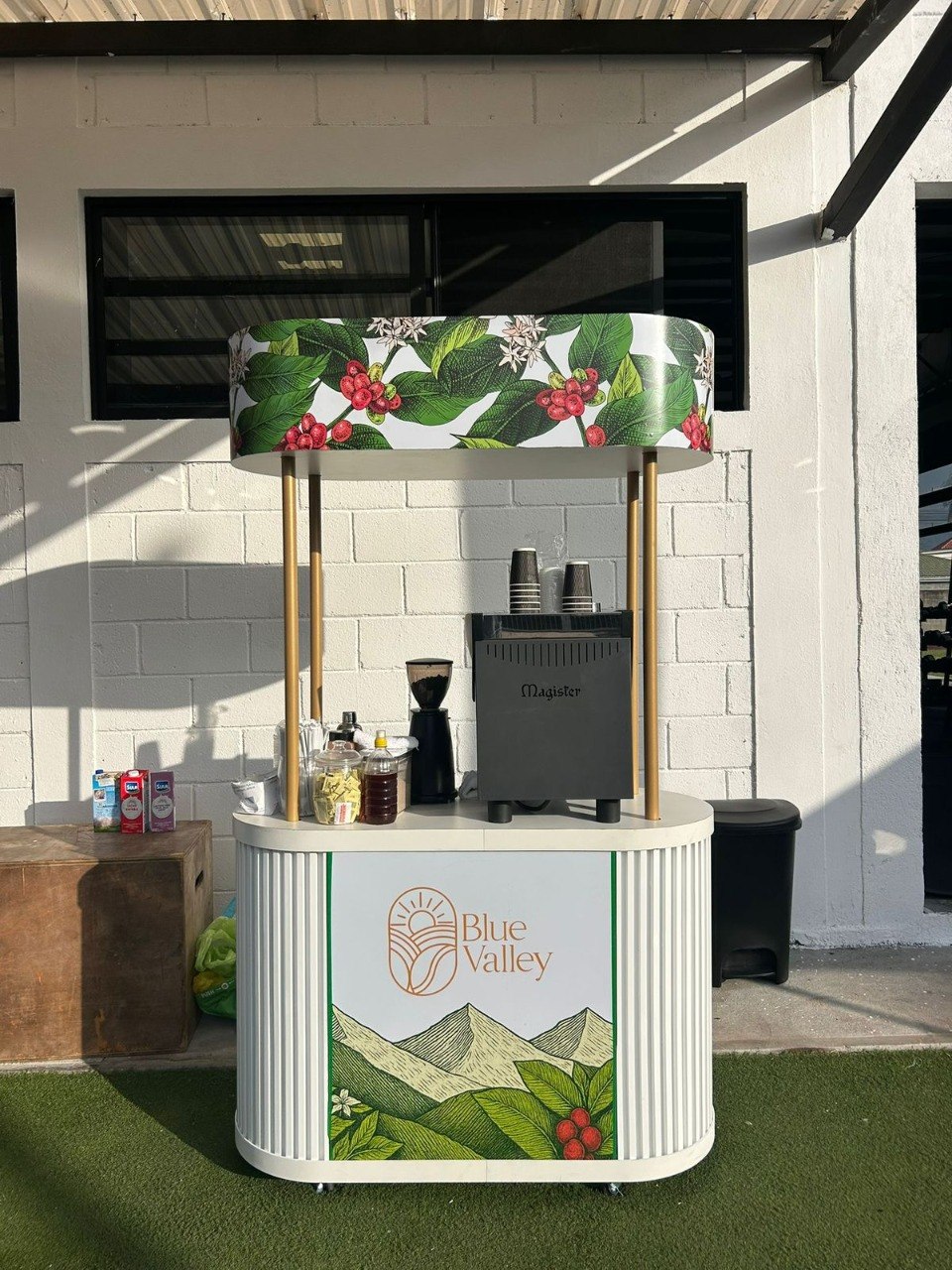 Coffee Cart